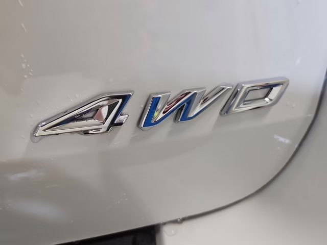 2026 Star White Metallic Tri-Coat Ford Explorer ST-Line 4X4 SUV