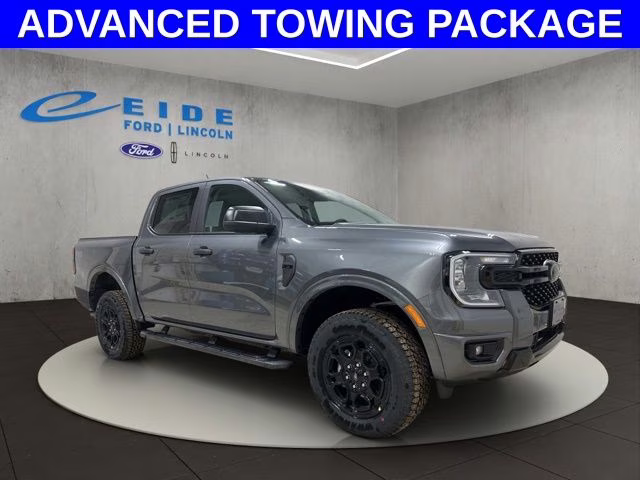 2026 Carbonized Gray Metallic Ford Ranger XLT 4X4 Truck