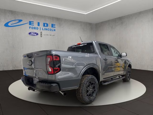 2026 Carbonized Gray Metallic Ford Ranger XLT 4X4 Truck
