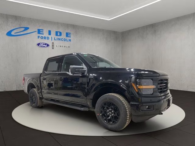 2026 Agate Black Metallic Ford F-150 XLT Black Appearance 4X4 Truck