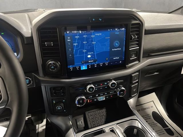 2026 Agate Black Metallic Ford F-150 XLT Black Appearance 4X4 Truck