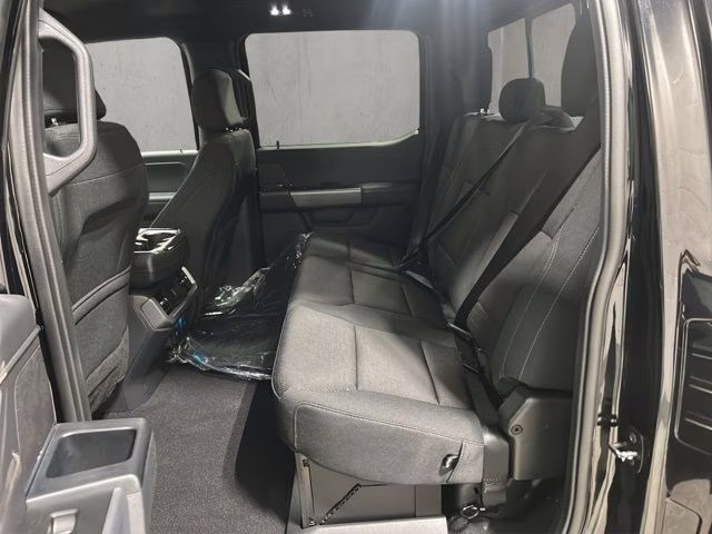 2026 Agate Black Metallic Ford F-150 XLT Black Appearance 4X4 Truck