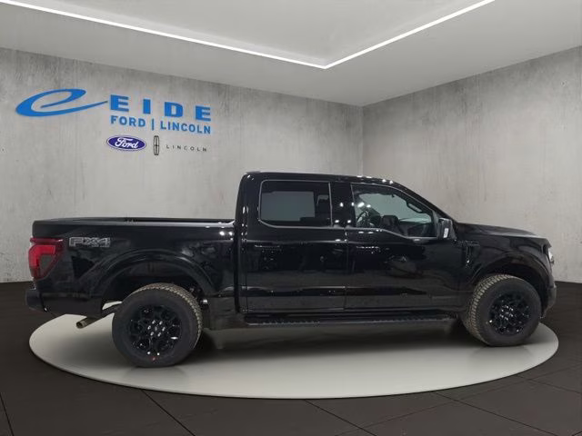 2026 Agate Black Metallic Ford F-150 XLT Black Appearance 4X4 Truck
