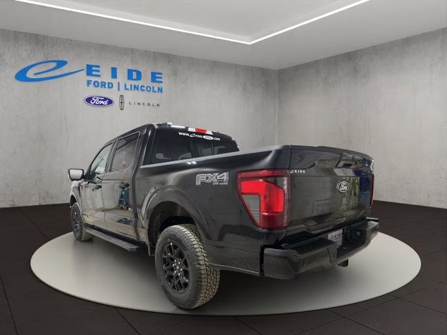 2026 Agate Black Metallic Ford F-150 XLT Black Appearance 4X4 Truck