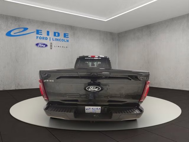 2026 Agate Black Metallic Ford F-150 XLT Black Appearance 4X4 Truck