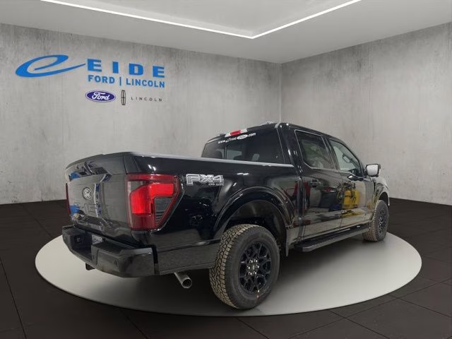 2026 Agate Black Metallic Ford F-150 XLT Black Appearance 4X4 Truck