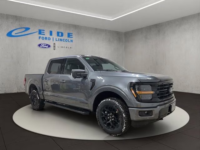 2026 Carbonized Gray Metallic Ford F-150 XLT Black Appearance 4X4 Truck
