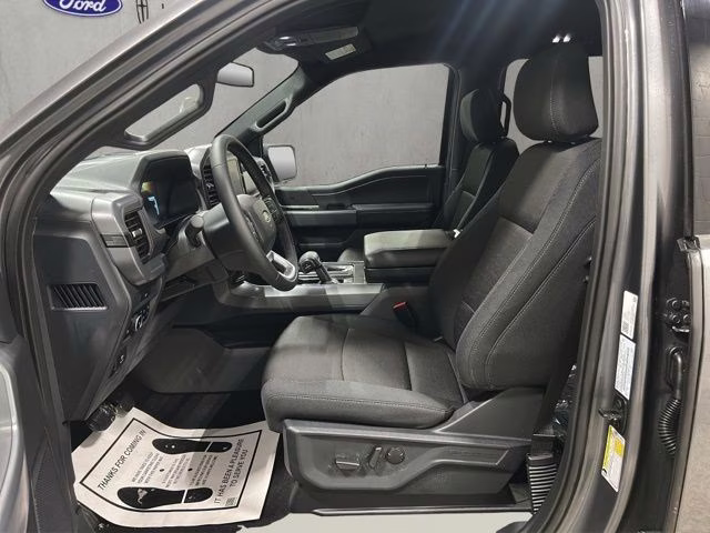 2026 Carbonized Gray Metallic Ford F-150 XLT Black Appearance 4X4 Truck