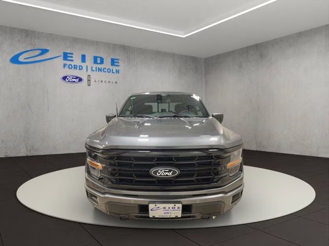2026 Carbonized Gray Metallic Ford F-150 XLT Black Appearance 4X4 Truck