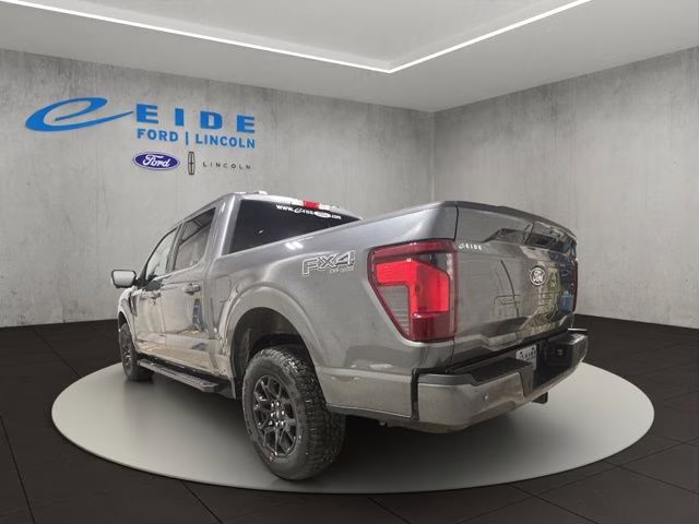 2026 Carbonized Gray Metallic Ford F-150 XLT Black Appearance 4X4 Truck