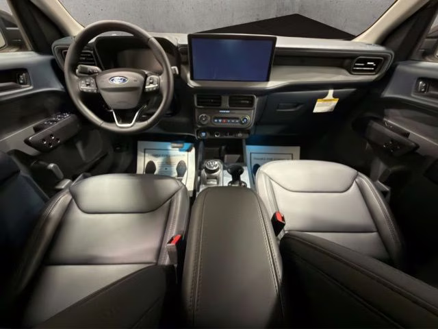 2026 Space White Metallic Ford Maverick Lariat AWD Truck