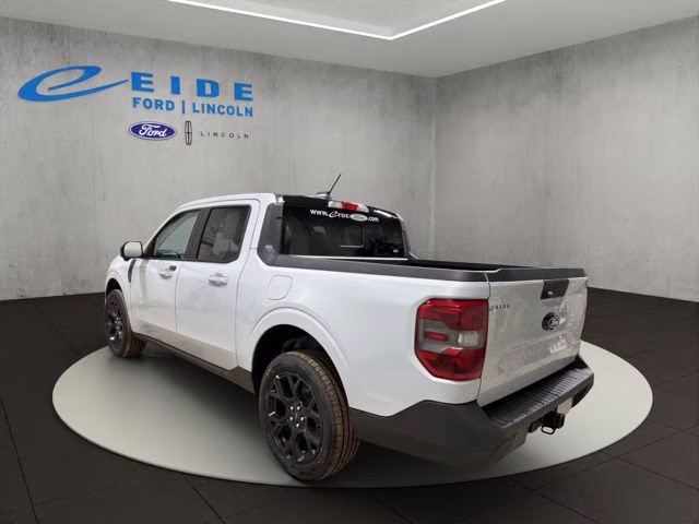 2026 Space White Metallic Ford Maverick Lariat AWD Truck