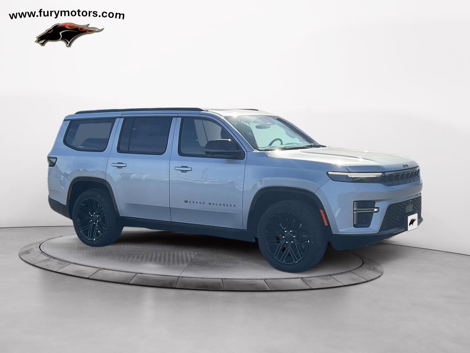 2026 Silver Zynith Jeep Grand Wagoneer Limited Reserve 4X4 SUV