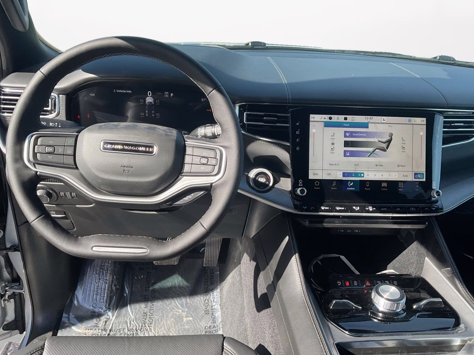 2026 Silver Zynith Jeep Grand Wagoneer Limited Reserve 4X4 SUV