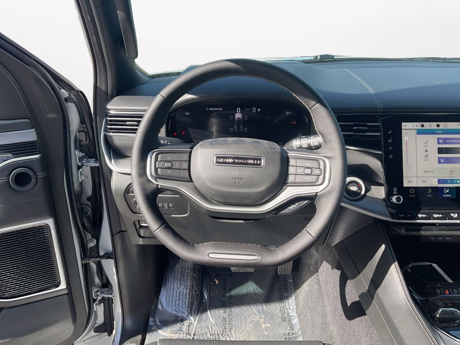 2026 Silver Zynith Jeep Grand Wagoneer Limited Reserve 4X4 SUV