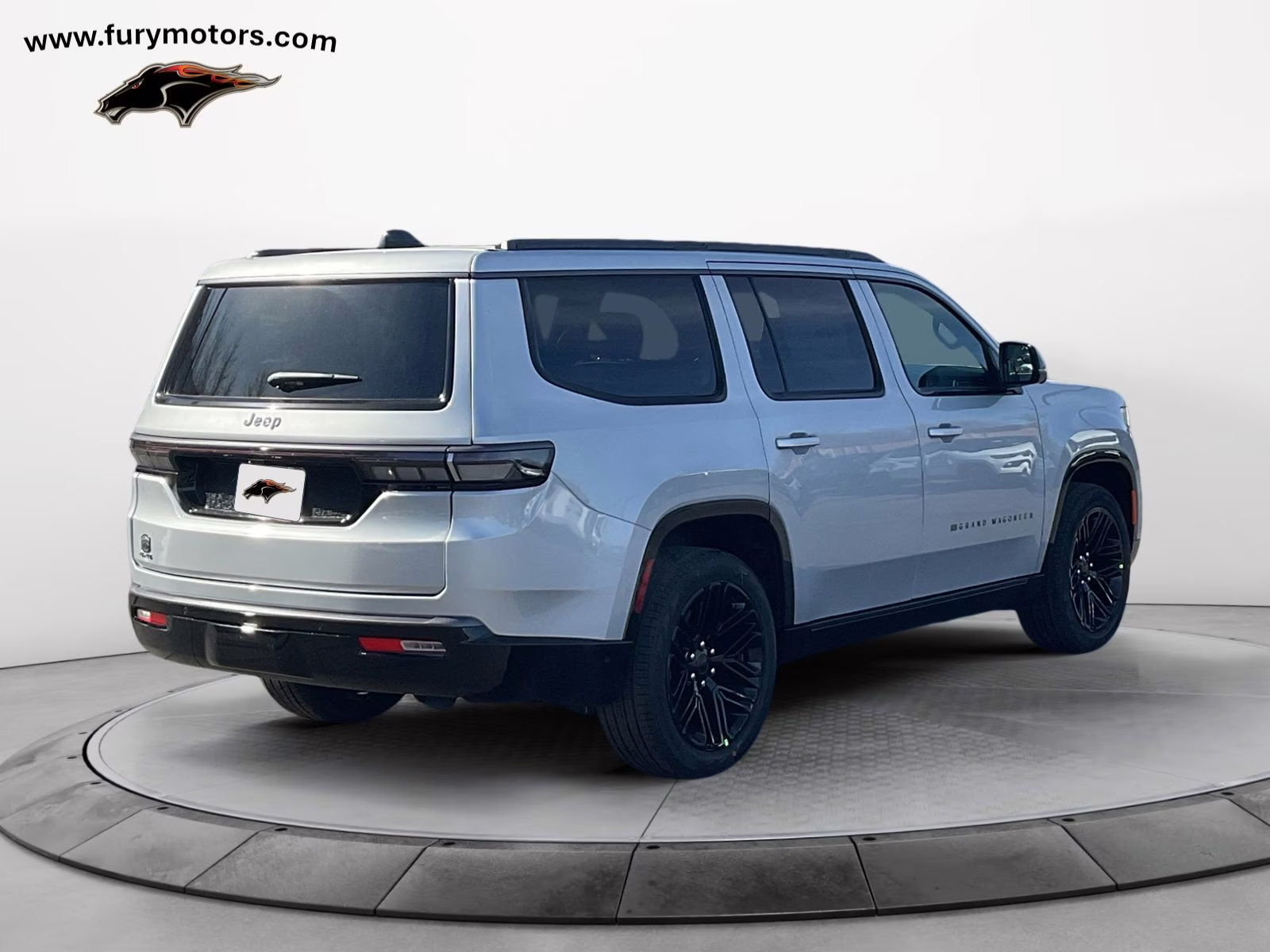 2026 Silver Zynith Jeep Grand Wagoneer Limited Reserve 4X4 SUV