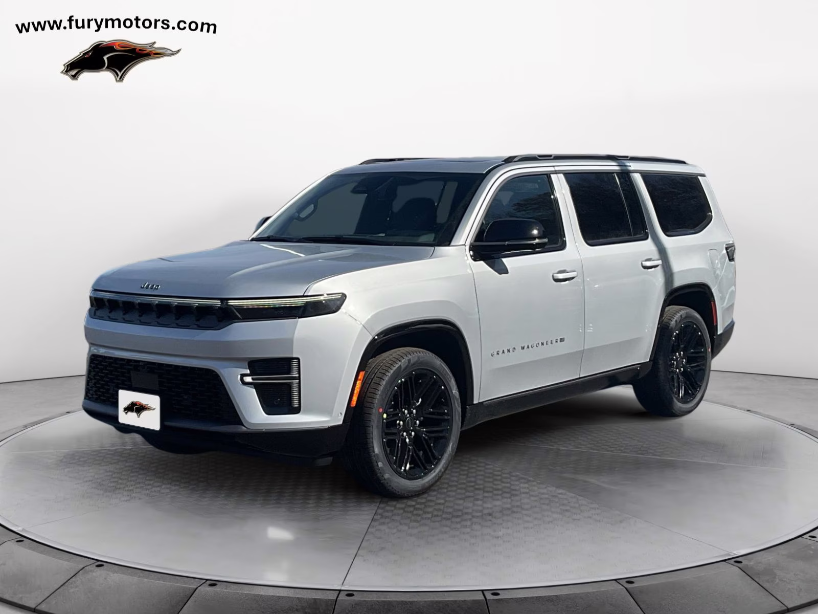 2026 Silver Zynith Jeep Grand Wagoneer Limited Reserve 4X4 SUV