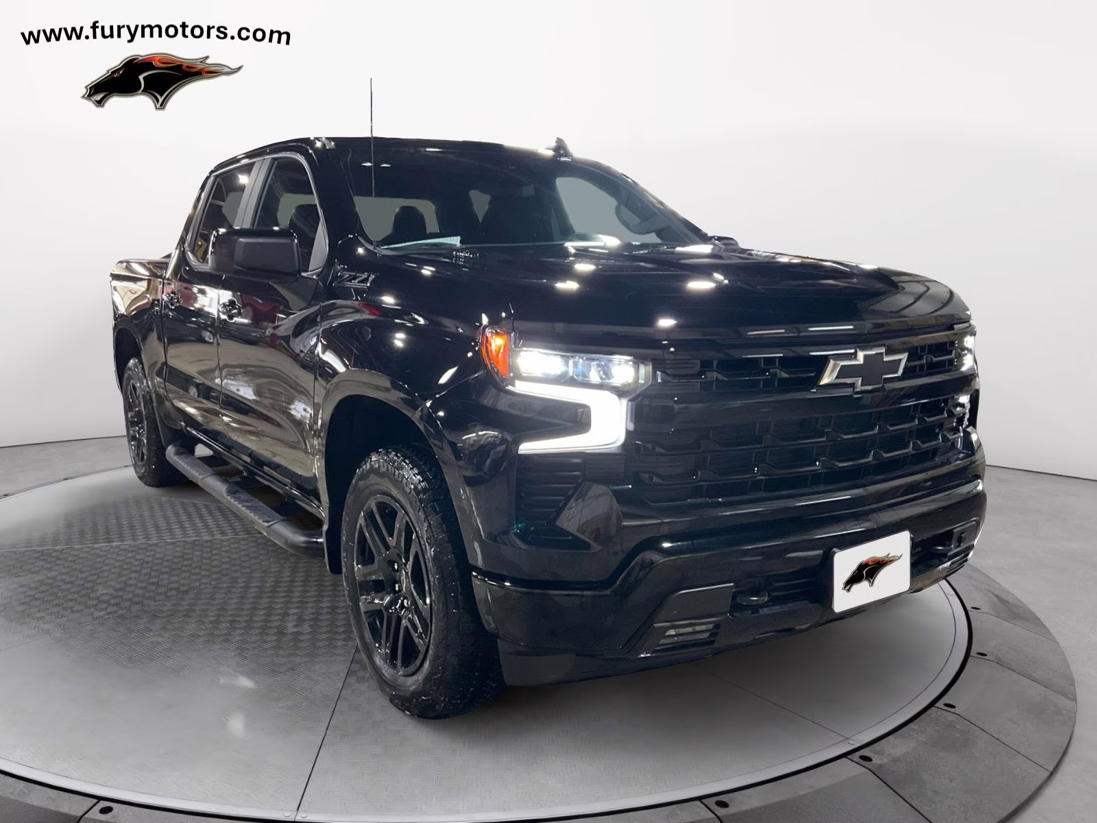 2025 Black Chevrolet Silverado 1500 RST 4X4 Truck