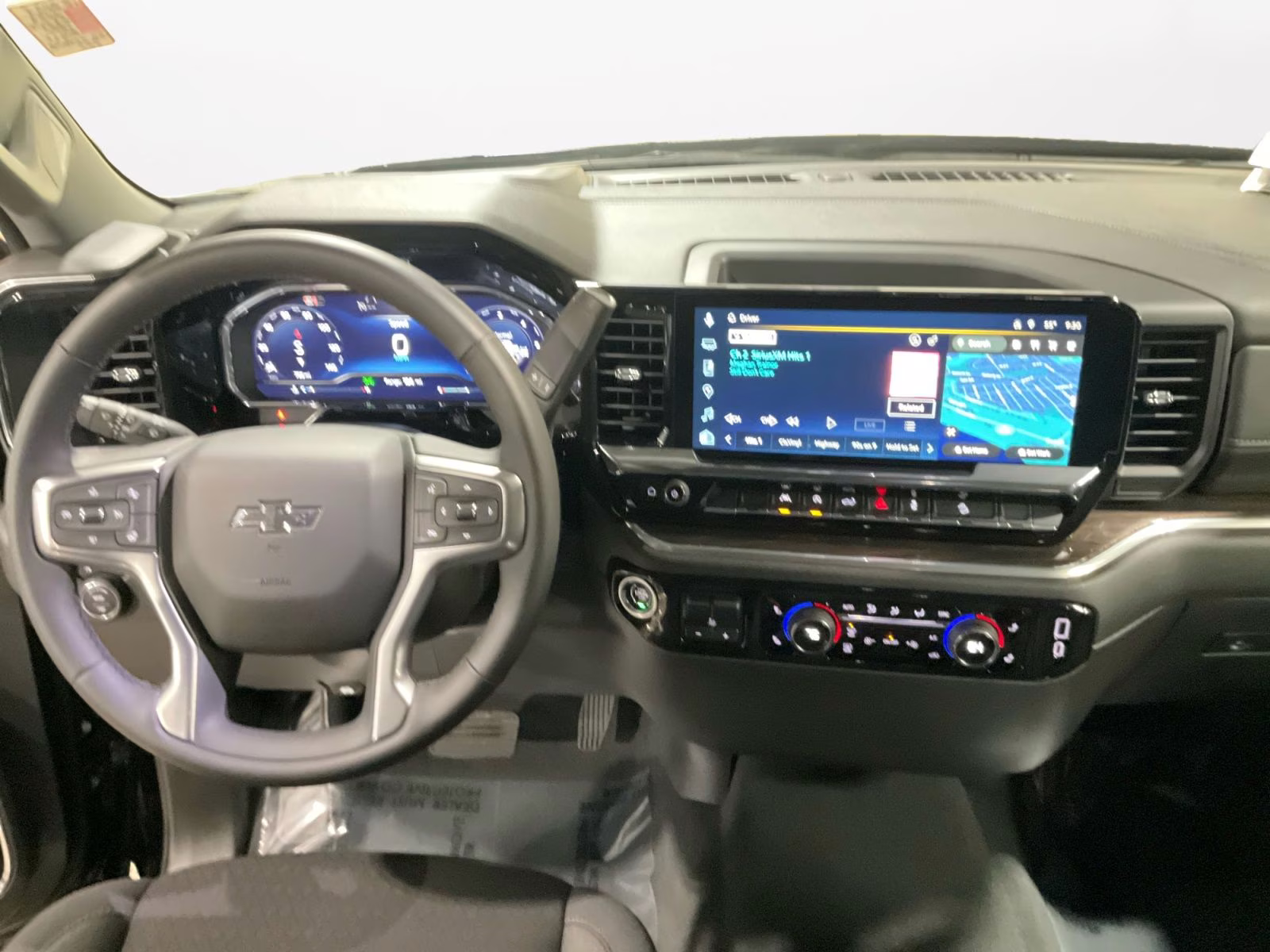 2025 Black Chevrolet Silverado 1500 RST 4X4 Truck