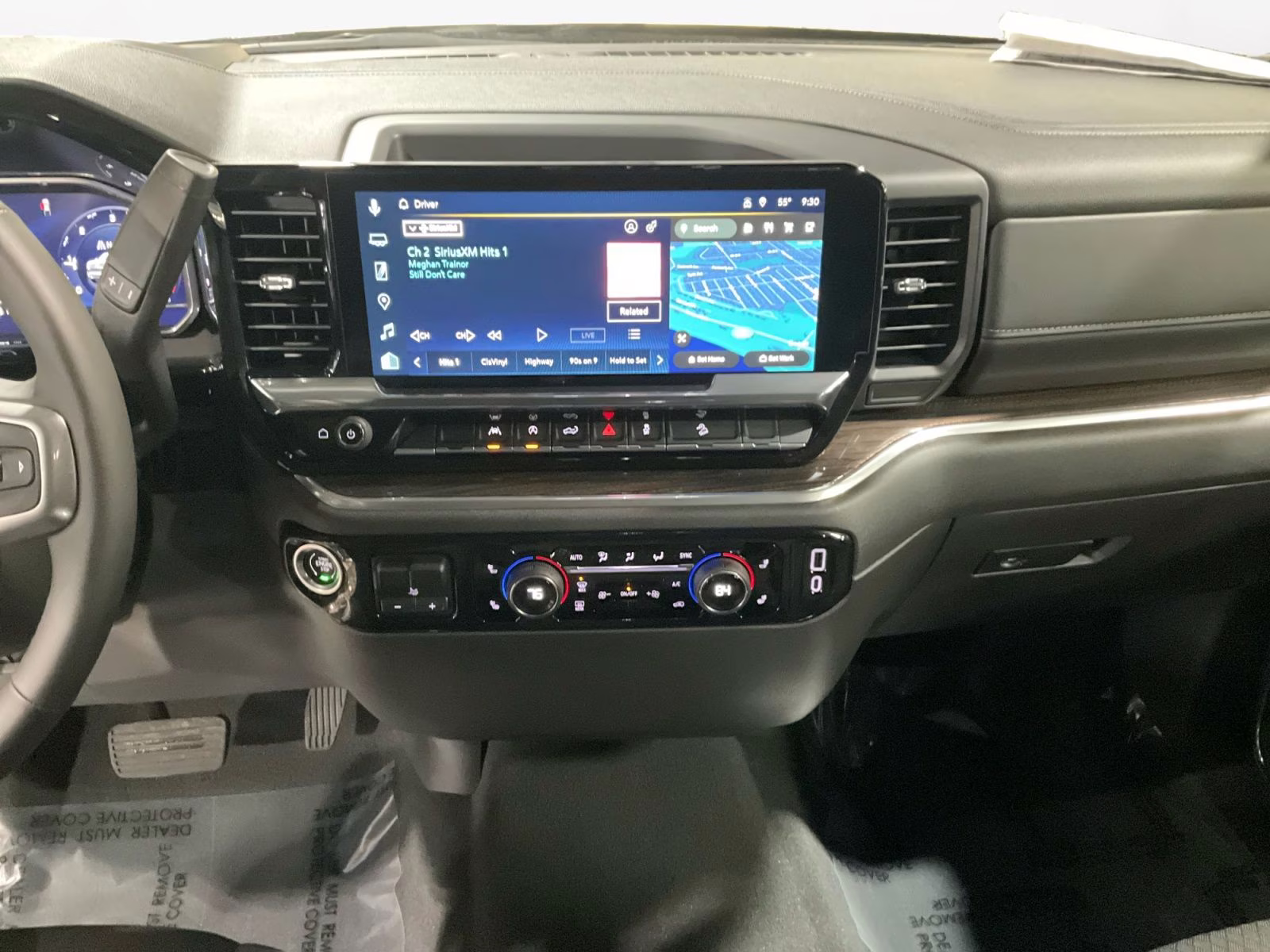 2025 Black Chevrolet Silverado 1500 RST 4X4 Truck