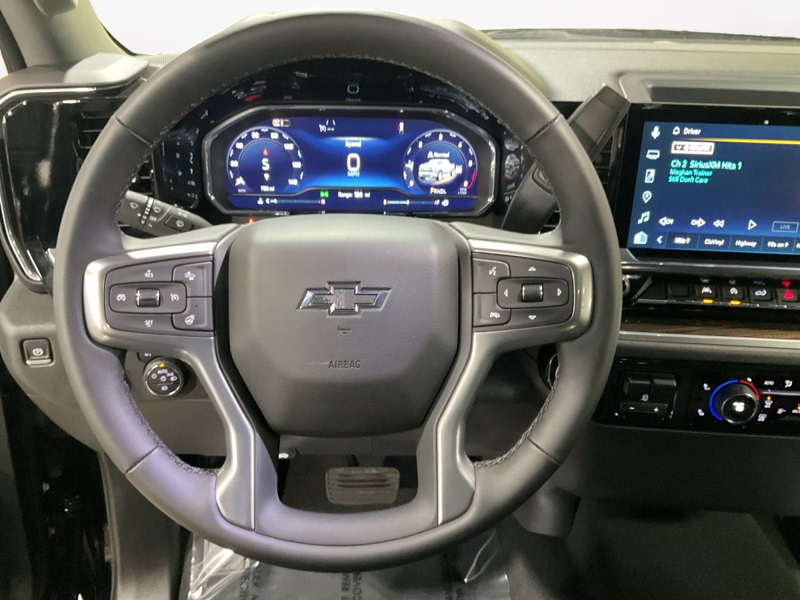 2025 Black Chevrolet Silverado 1500 RST 4X4 Truck