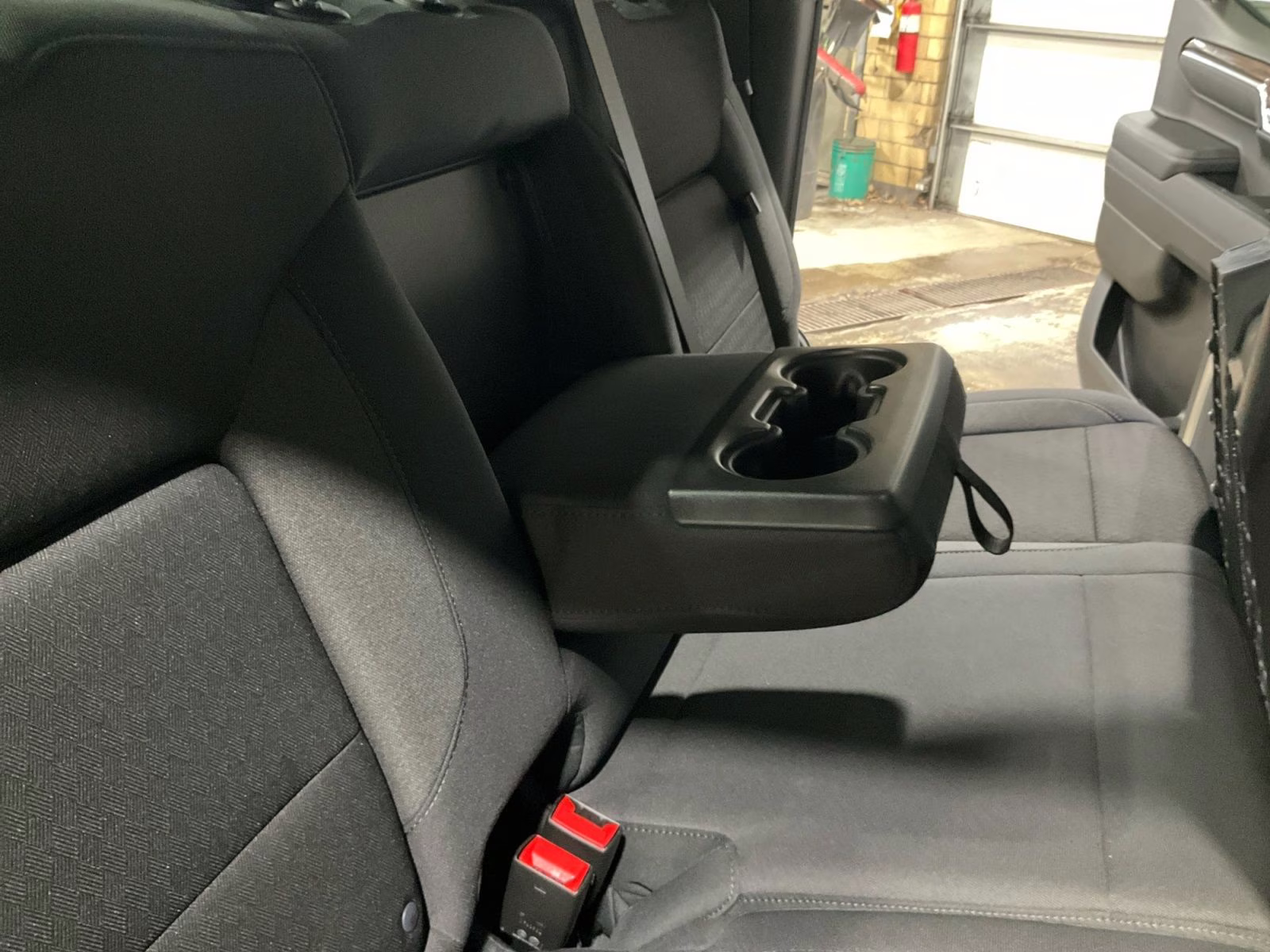 2025 Black Chevrolet Silverado 1500 RST 4X4 Truck