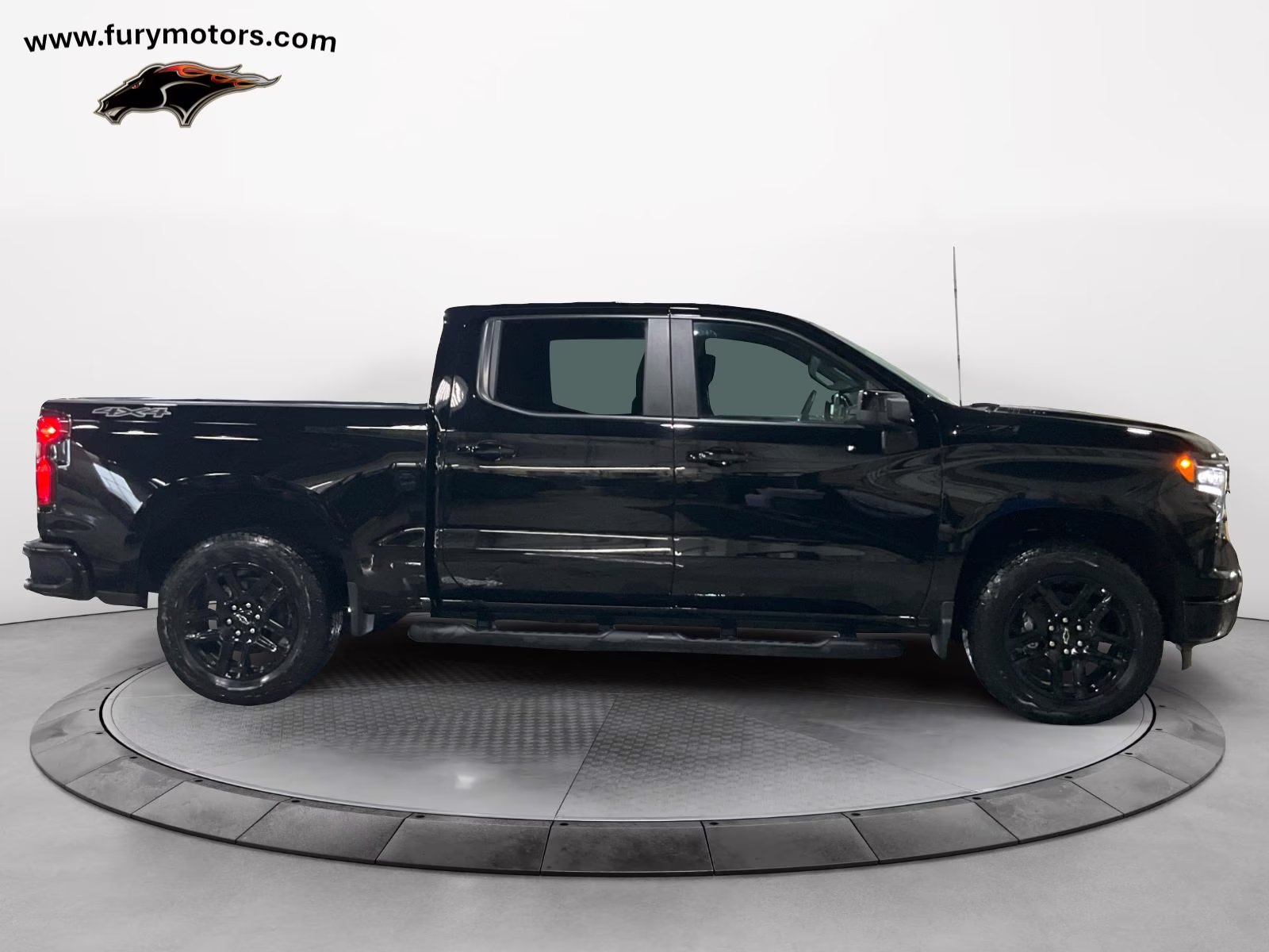 2025 Black Chevrolet Silverado 1500 RST 4X4 Truck