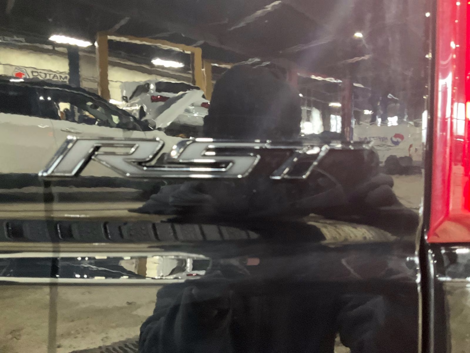 2025 Black Chevrolet Silverado 1500 RST 4X4 Truck