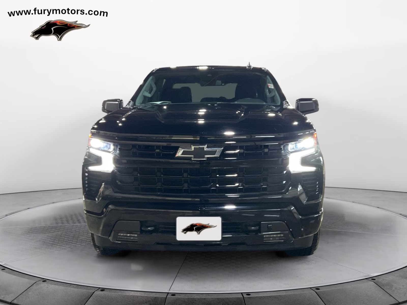 2025 Black Chevrolet Silverado 1500 RST 4X4 Truck