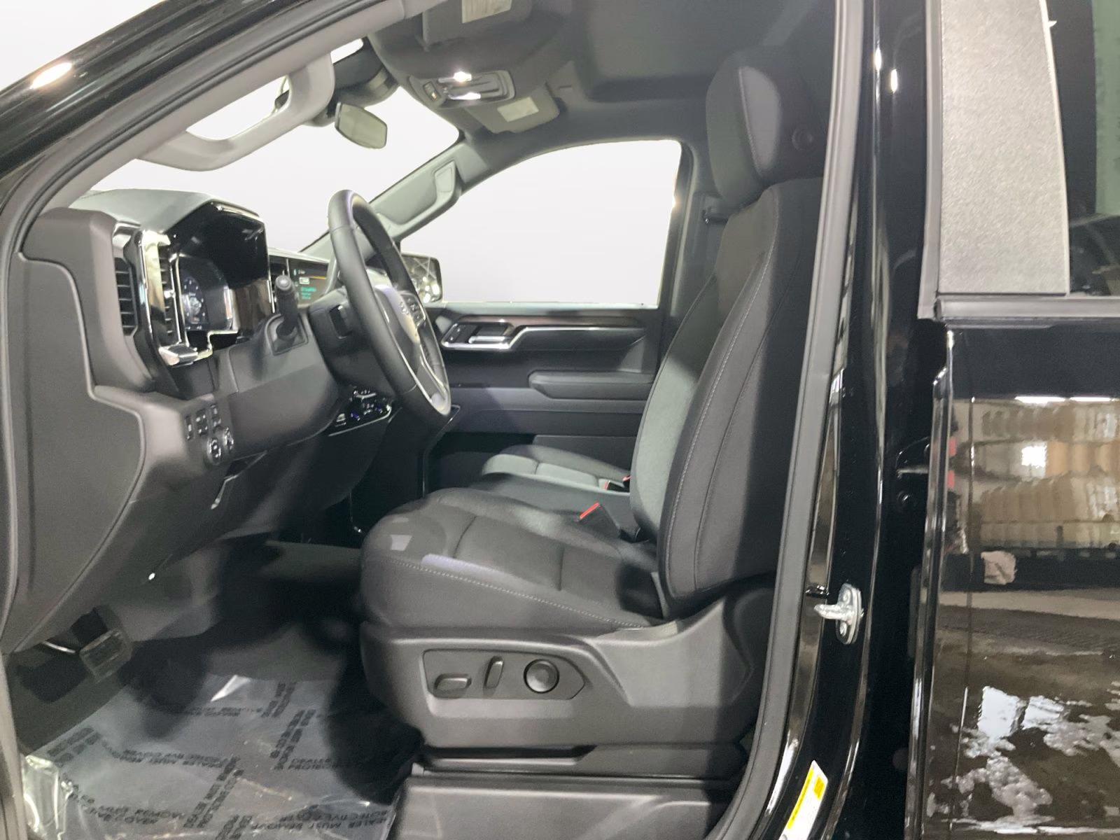 2025 Black Chevrolet Silverado 1500 RST 4X4 Truck