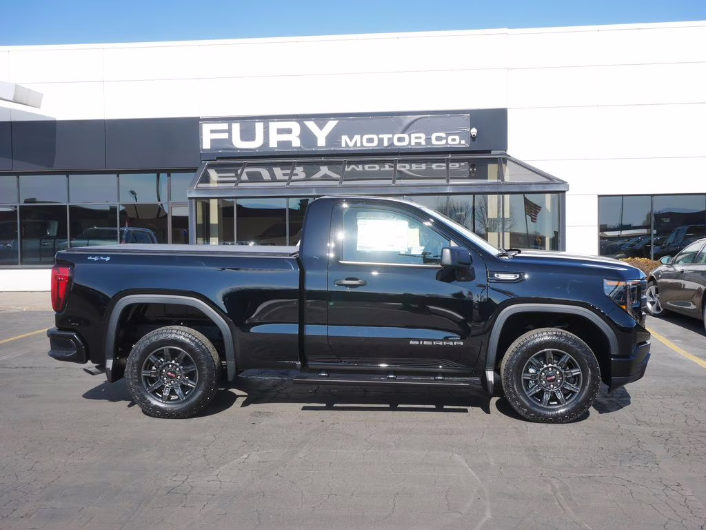 2026 Onyx Black GMC Sierra 1500 Pro 4X4 Truck