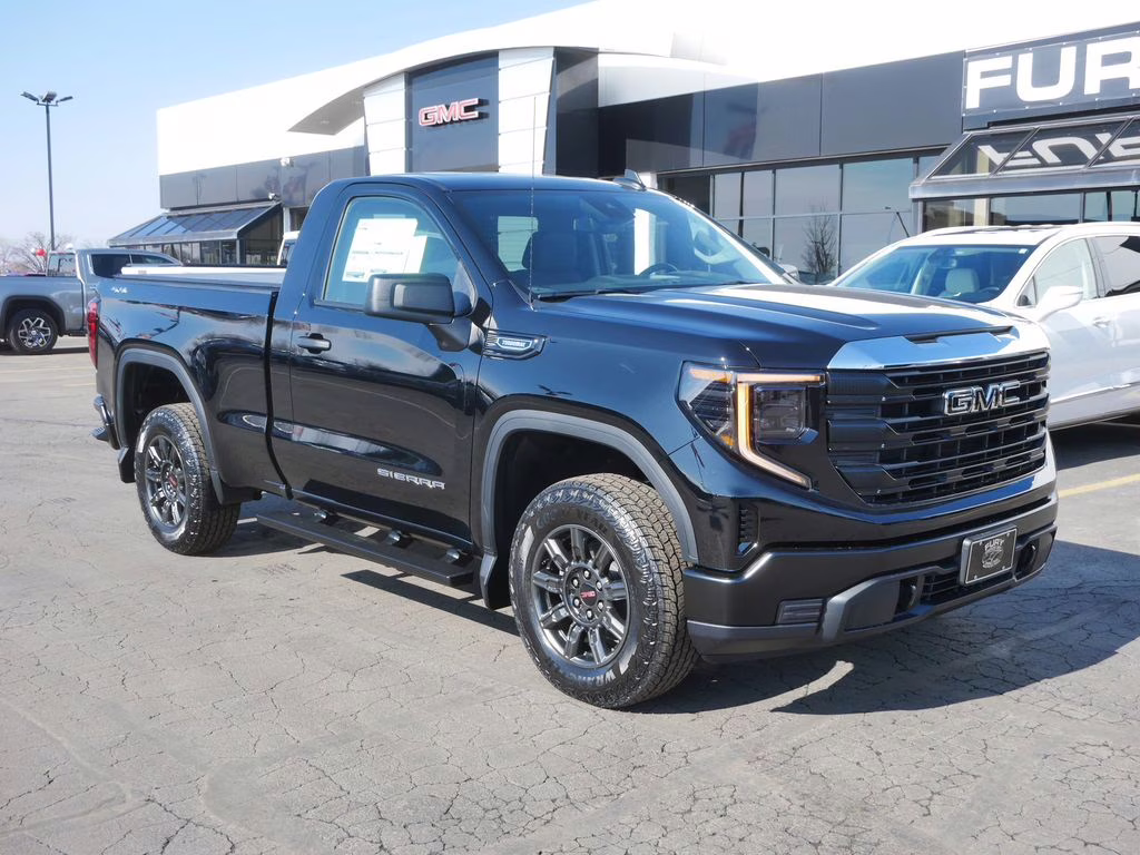 2026 Onyx Black GMC Sierra 1500 Pro 4X4 Truck