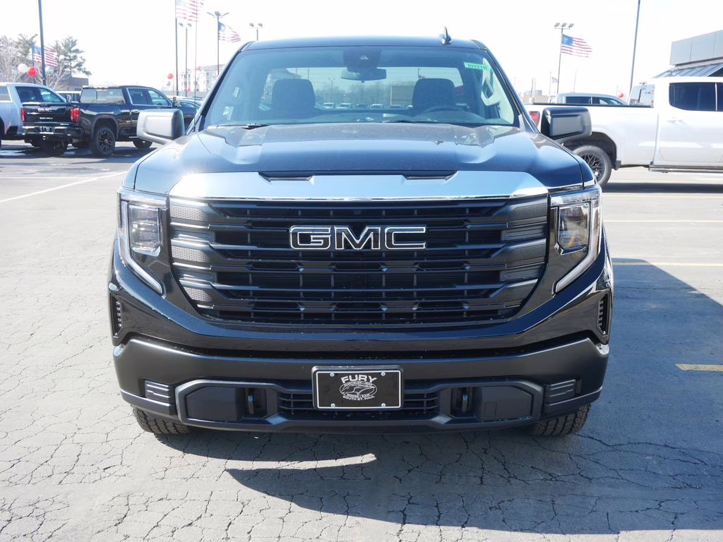2026 Onyx Black GMC Sierra 1500 Pro 4X4 Truck