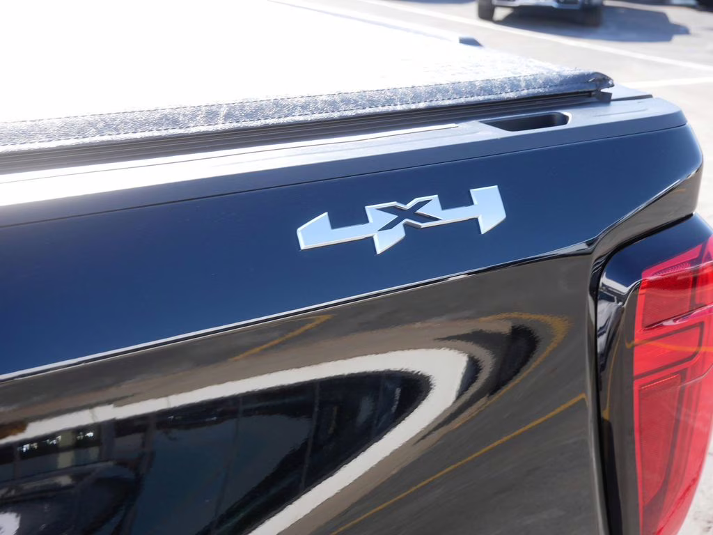 2026 Onyx Black GMC Sierra 1500 Pro 4X4 Truck