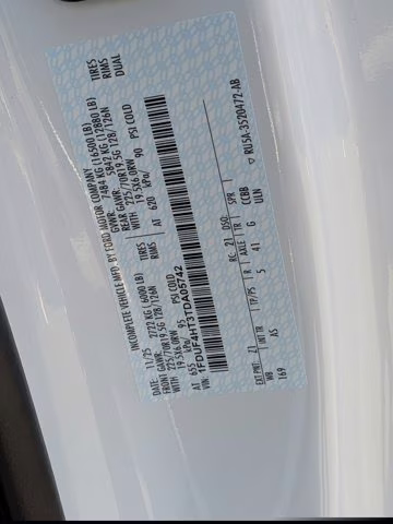 2026 Oxford White Ford Super Duty F-450 DRW XL 4X4 Truck