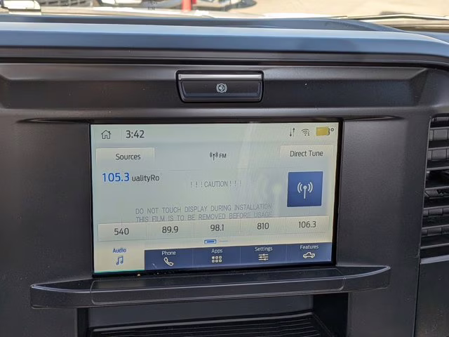 2026 Oxford White Ford Super Duty F-550 DRW XL 4X4 Truck