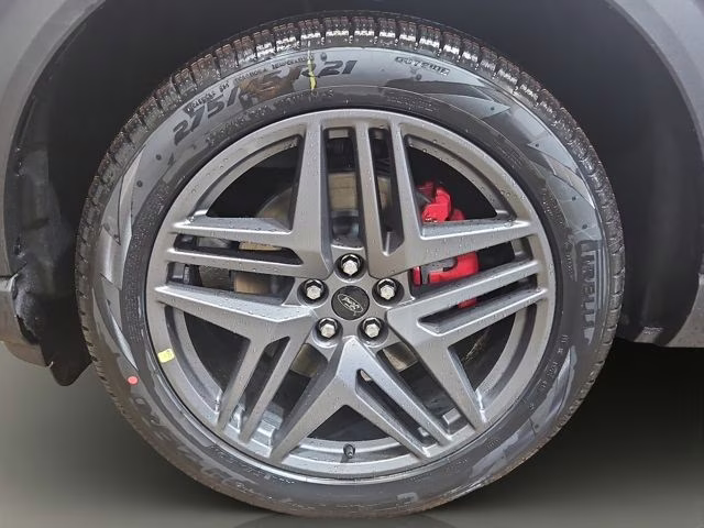 2026 Star White Metallic Tri-Coat Ford Explorer ST-Line 4X4 SUV