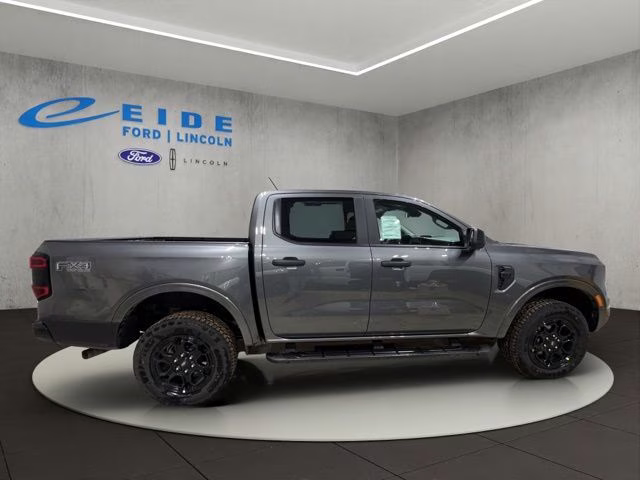 2026 Carbonized Gray Metallic Ford Ranger XLT 4X4 Truck