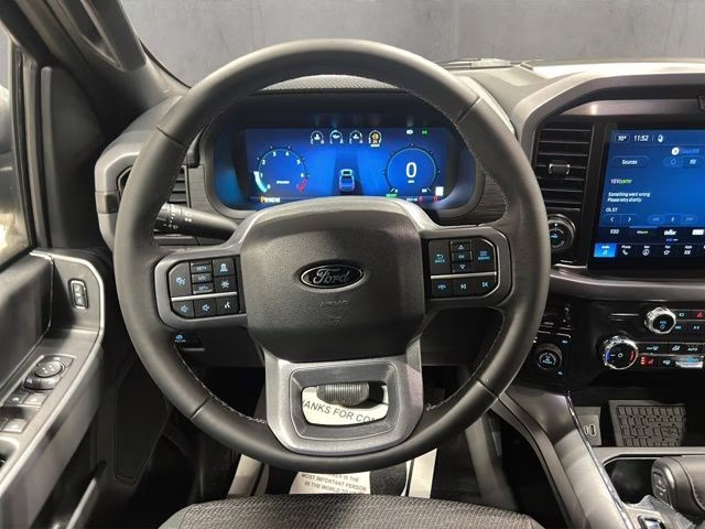 2026 Agate Black Metallic Ford F-150 XLT Black Appearance 4X4 Truck