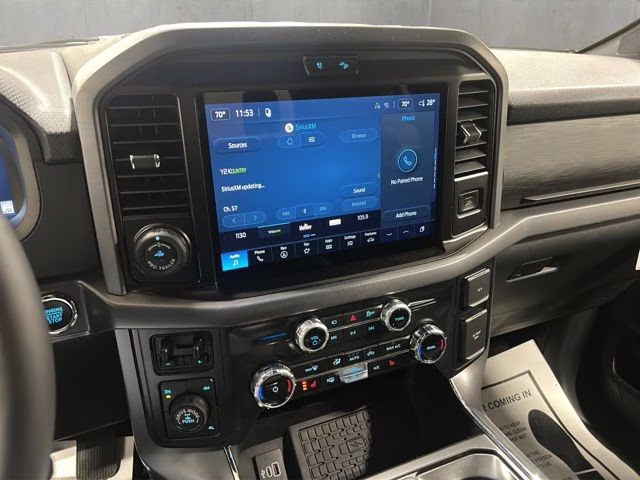 2026 Agate Black Metallic Ford F-150 XLT Black Appearance 4X4 Truck