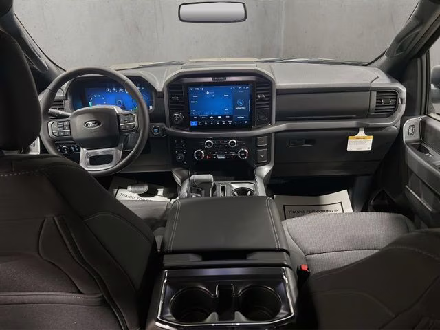 2026 Agate Black Metallic Ford F-150 XLT Black Appearance 4X4 Truck