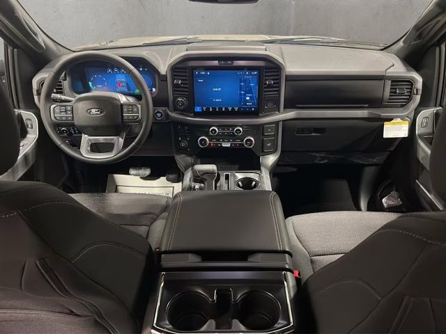 2026 Carbonized Gray Metallic Ford F-150 XLT Black Appearance 4X4 Truck