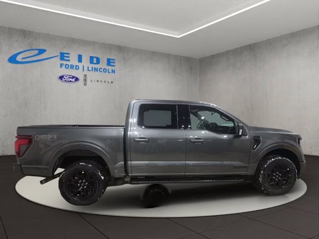 2026 Carbonized Gray Metallic Ford F-150 XLT Black Appearance 4X4 Truck