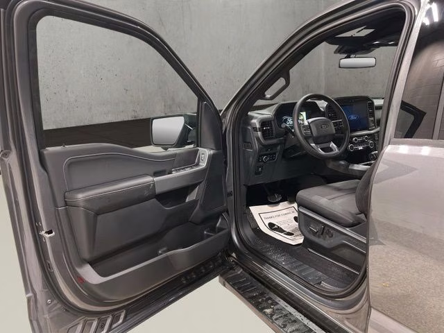 2026 Carbonized Gray Metallic Ford F-150 XLT Black Appearance 4X4 Truck