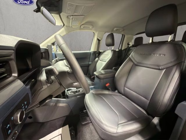 2026 Space White Metallic Ford Maverick Lariat AWD Truck