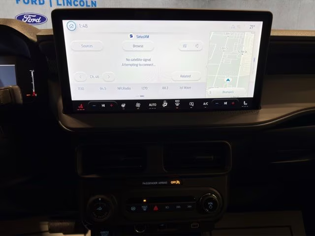 2026 Space White Metallic Ford Maverick Lariat AWD Truck