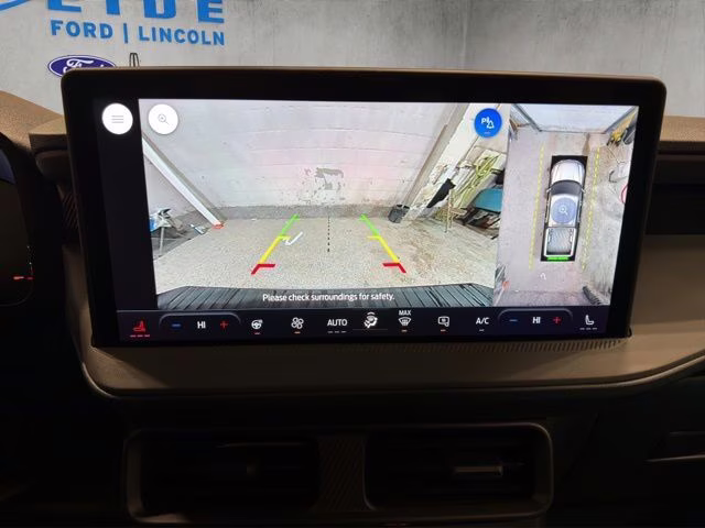 2026 Space White Metallic Ford Maverick Lariat AWD Truck