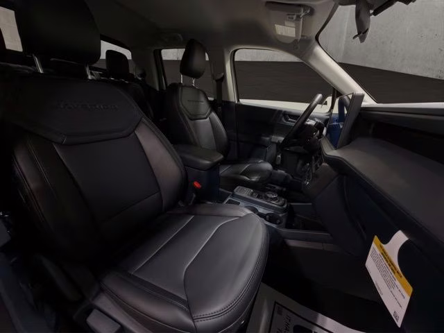 2026 Space White Metallic Ford Maverick Lariat AWD Truck