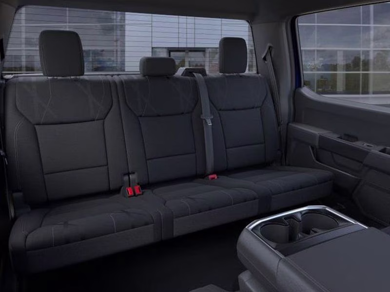 2026 Argon Blue Metallic Ford F-150 STX 4X4 Truck