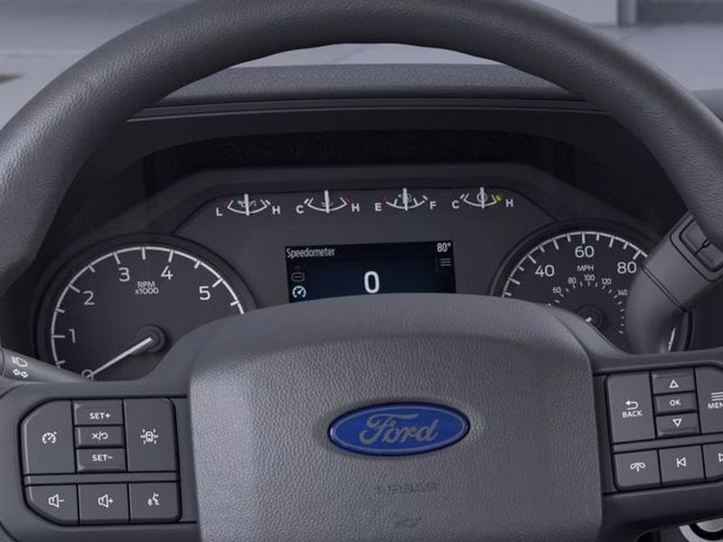 2026 Argon Blue Metallic Ford F-150 STX 4X4 Truck